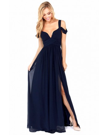 Ocean Of Elegance Maxi Dress